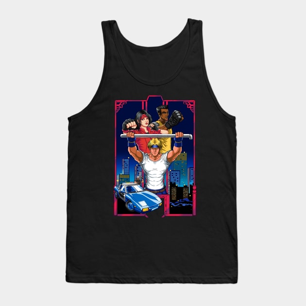 Enter the Rage Tank Top by manoystee